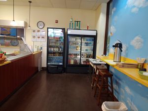 Drinks at Pembroke Bakery and Cafe in Fort Wayne