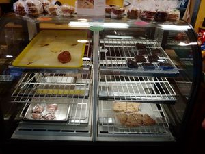Vegan baked goods at Pembroke Bakery and Cafe in Fort Wayne