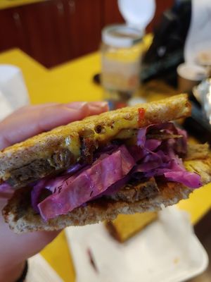 Rueben 1 at Pembroke Bakery and Cafe in Fort Wayne