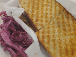 Rueben 2 at Pembroke Bakery and Cafe in Fort Wayne