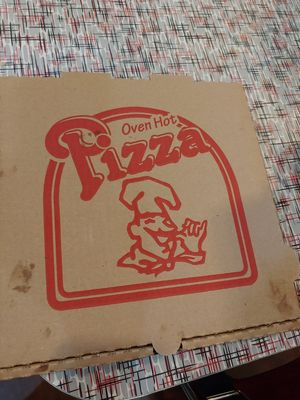 Pizza at Pembroke Bakery and Cafe in Fort Wayne