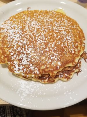 Vegan pancakes at WHOLEY GRANOLY in Bolingbrook