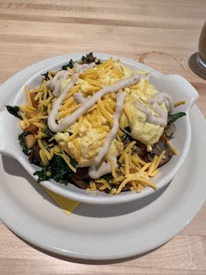 Mushroom skillet   at WHOLEY GRANOLY in Bolingbrook