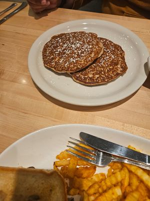 Pancakes at WHOLEY GRANOLY in Bolingbrook