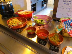 This was after we eat it all (joking) at Leefgoed in Rosmalen