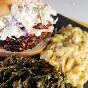 Pulled Jack  at CoKiea's Kitchen in Portland