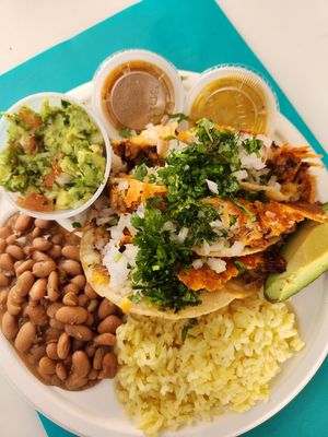 Birria Tacos  at CoKiea's Kitchen in Portland