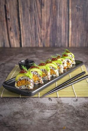 EARTH ROLL at Green Earth in Dubai