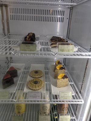 Desserts at Green Earth in Dubai