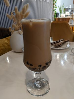 Classic boba at Green Earth in Dubai