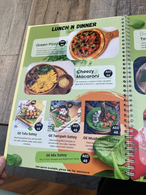   at Green Earth in Dubai