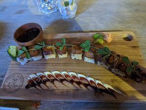 Sushi   at Green Earth in Dubai