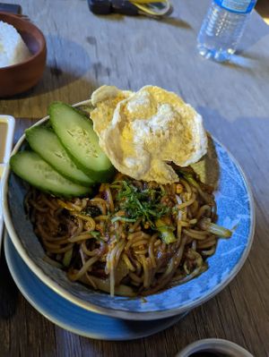 Noodles   at Green Earth in Dubai