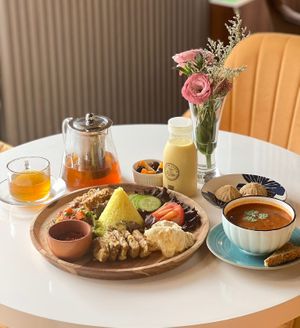 Ramadan Offer

Get a complimentary Harrira soup, once you order food and drinks during iftar from 6pm-8pm at Green Earth in Dubai