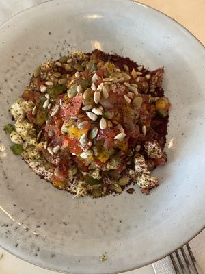 Best Salad ive tasted    at SHOSH in Lisbon