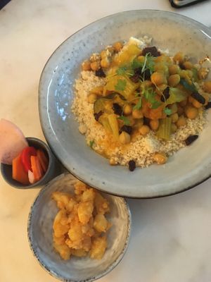 Cuscus  at SHOSH in Lisbon