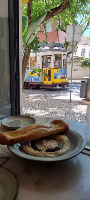 Great Hummus   at SHOSH in Lisbon