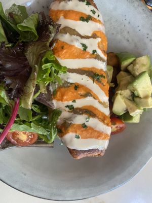 Breakfast burrito   at SHOSH in Lisbon