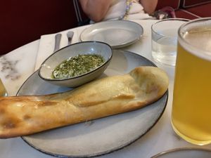 Entry - Tzatziki 😋  at SHOSH in Lisbon