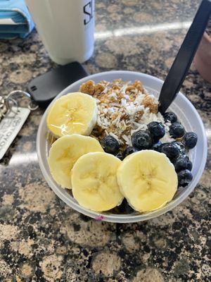 Açaí bowl   at SQeZ Juice in Osage Beach