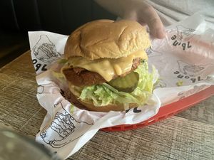 Vince Vivian   at 7Bone Burger Co. in Newbury