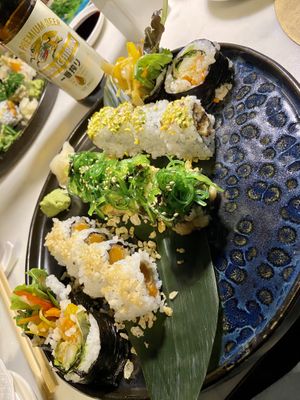 Vegan Maki Moriawase 16pz  at Kukai Iki in Naples