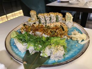 Vegan Maki Moriawase 16pcs   at Kukai Iki in Naples
