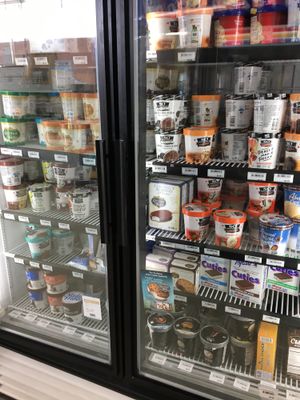 Frozen treats at Natural Living Center in Bangor