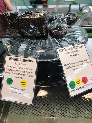 Brownies at Natural Living Center in Bangor