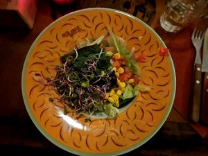 Ensalada Mexicana at Tortillas in Eindhoven