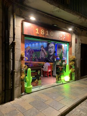Exterior   at 1810 Tacos & Tapas in Girona
