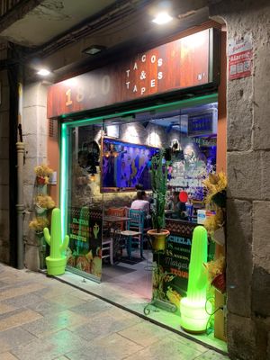 Exterior   at 1810 Tacos & Tapas in Girona