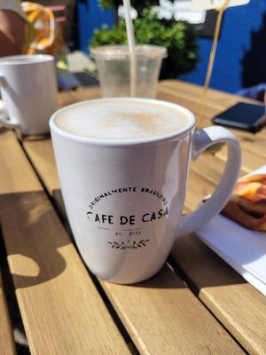 Coffee at Cafe De Casa in San Francisco