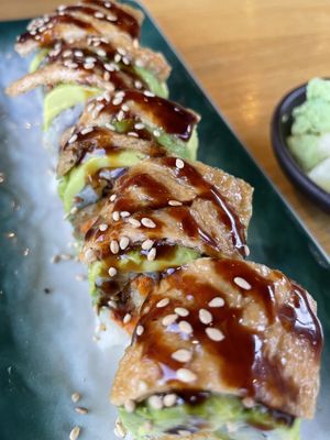 Buddha roll  at Joy Sushi in Vail