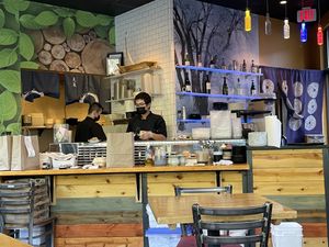 Atmosphere   at Joy Sushi in Vail