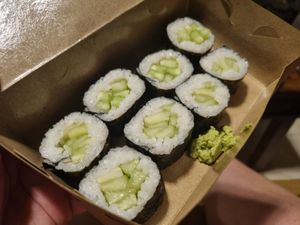 . at Sushi Key in Ubud