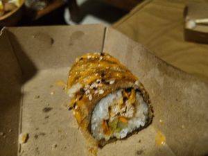 . at Sushi Key in Ubud