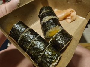 . at Sushi Key in Ubud