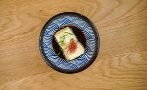 Agedashi Tofu at Minari in Southport