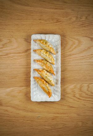 Mandu - it's Korean dumpling at Minari in Southport