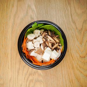 Mushroom Hot Pot (vegan) at Minari in Southport