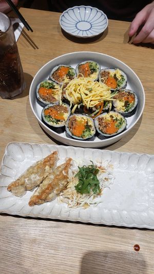 Dumplings at Minari in Southport