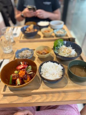 Chilli tofu at Minari in Southport