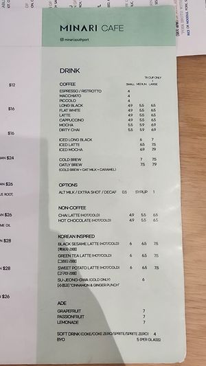  at Minari in Southport