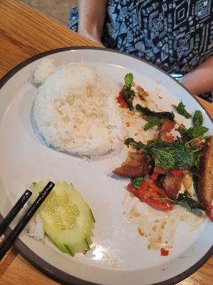  at Baanying's Plant-Based Ying's Garden  in Bangkok