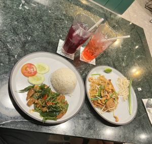   at Baanying's Plant-Based Ying's Garden  in Bangkok