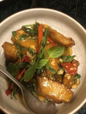   at Baanying's Plant-Based Ying's Garden  in Bangkok