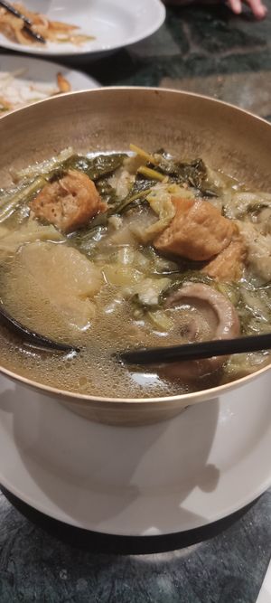  at Baanying's Plant-Based Ying's Garden  in Bangkok