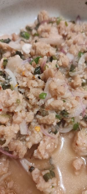  at Baanying's Plant-Based Ying's Garden  in Bangkok