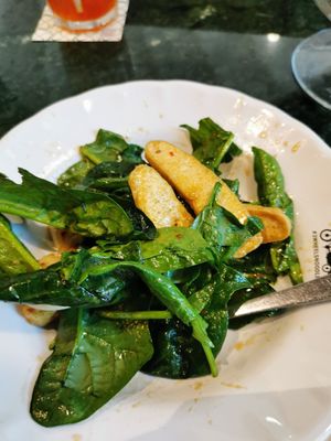 Tofu crispy at Baanying's Plant-Based Ying's Garden  in Bangkok